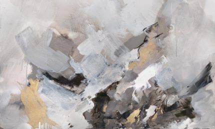 Fototapet WallArt abstract - Amaretto