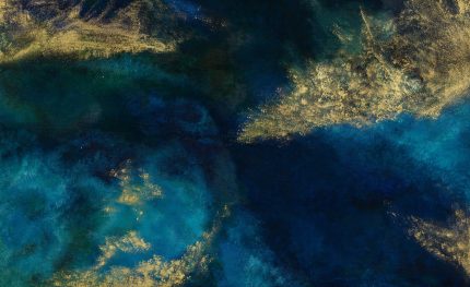 Fototapet WallArt abstract - Azuro