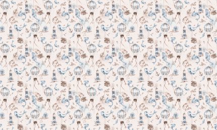 Fototapet WallArt copii toddler - Baleno