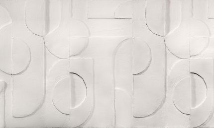 Fototapet WallArt geometric relief - Bene