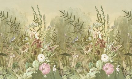 Fototapet WallArt natura - Bloom