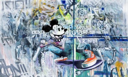 Fototapet WallArt urban - Bronx