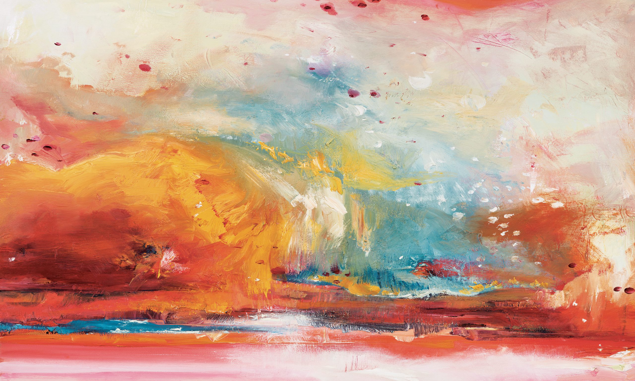 Canaria 500x300cm Fototapet WallArt abstract - Canaria - imagine 1