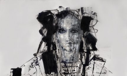 Fototapet WallArt femeie - Carmen