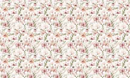 Fototapet WallArt flori - Celine