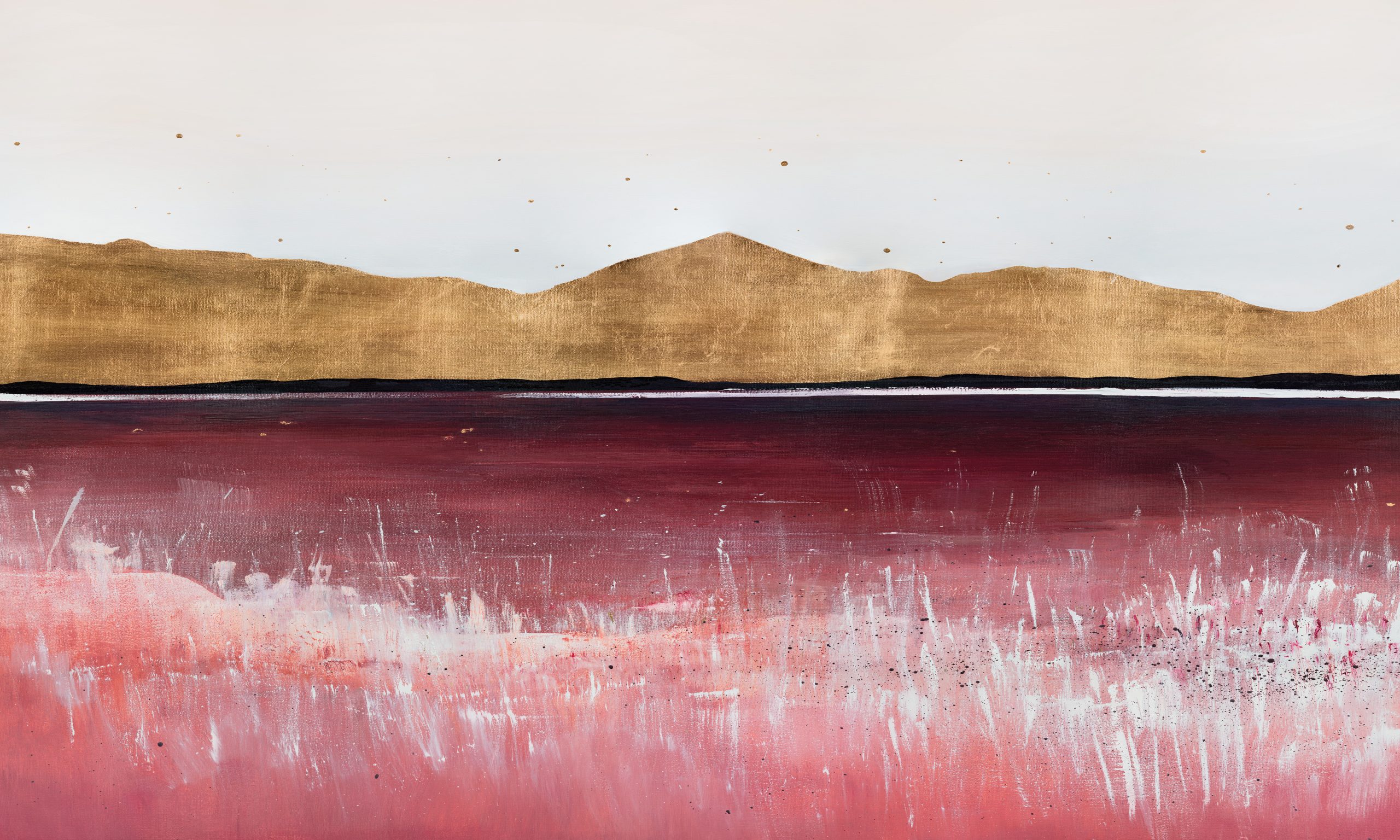 Costa 500x300cm Fototapet WallArt abstract - Costa - imagine 1