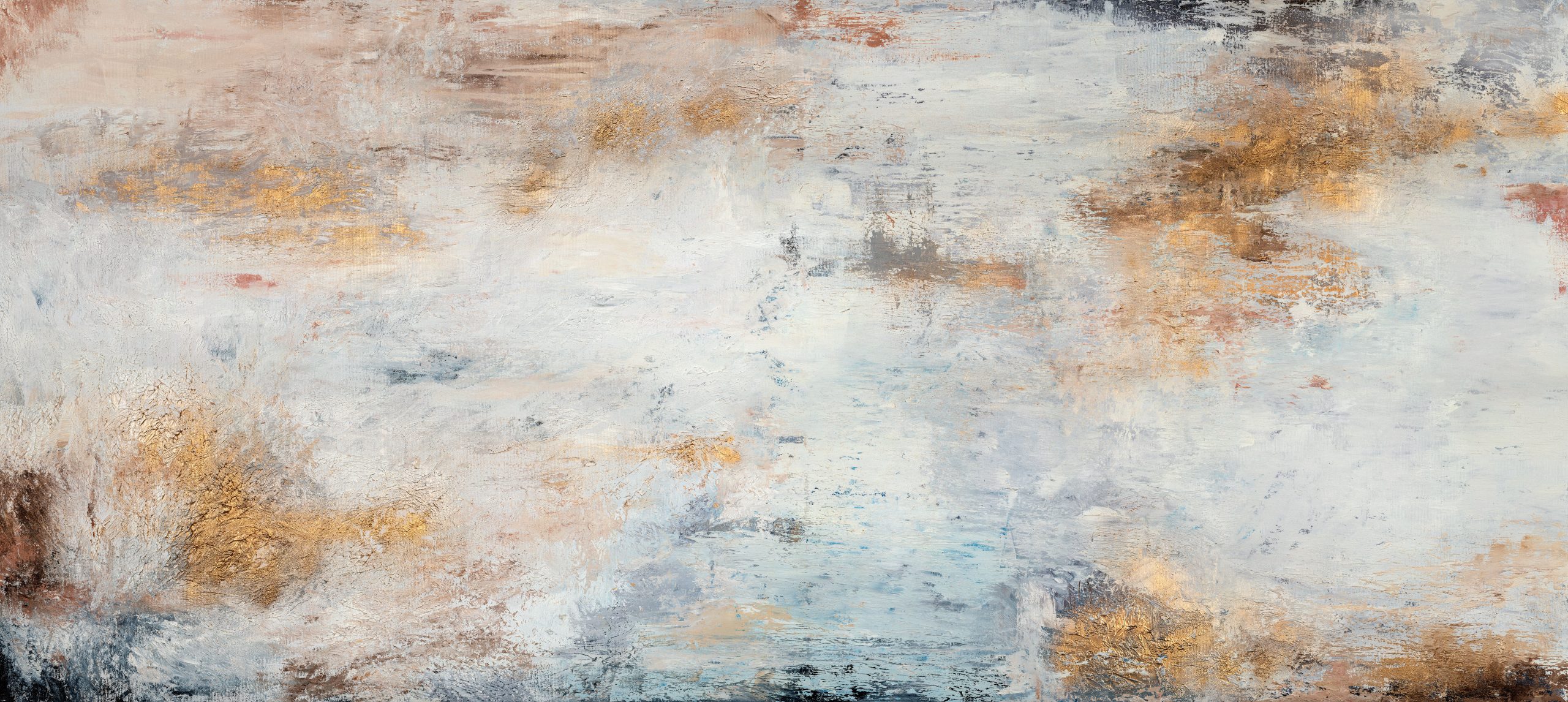Elemental 670x300cm Fototapet WallArt abstract - Elemental - imagine 1