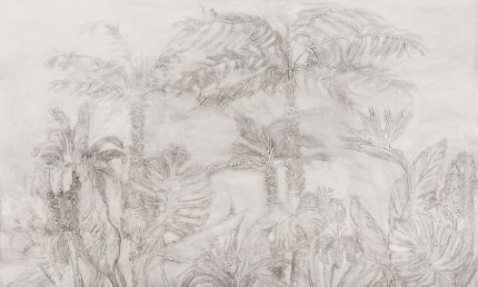 Fototapet WallArt natura - Esotico Beige