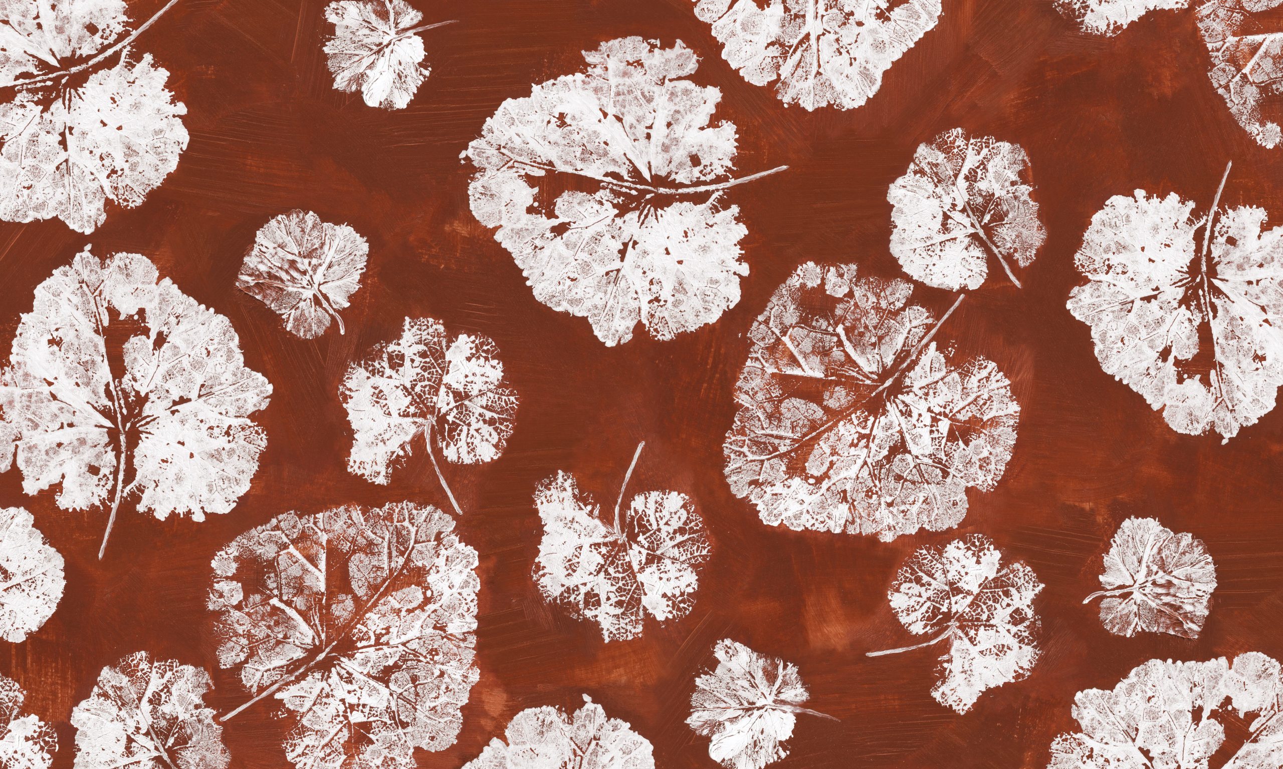 Foglia Rust_textura_5000x3000 Fototapet WallArt frunze - Foglia Rust - imagine 1