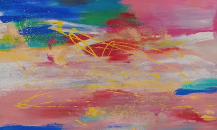 Fototapet WallArt abstract - Funky