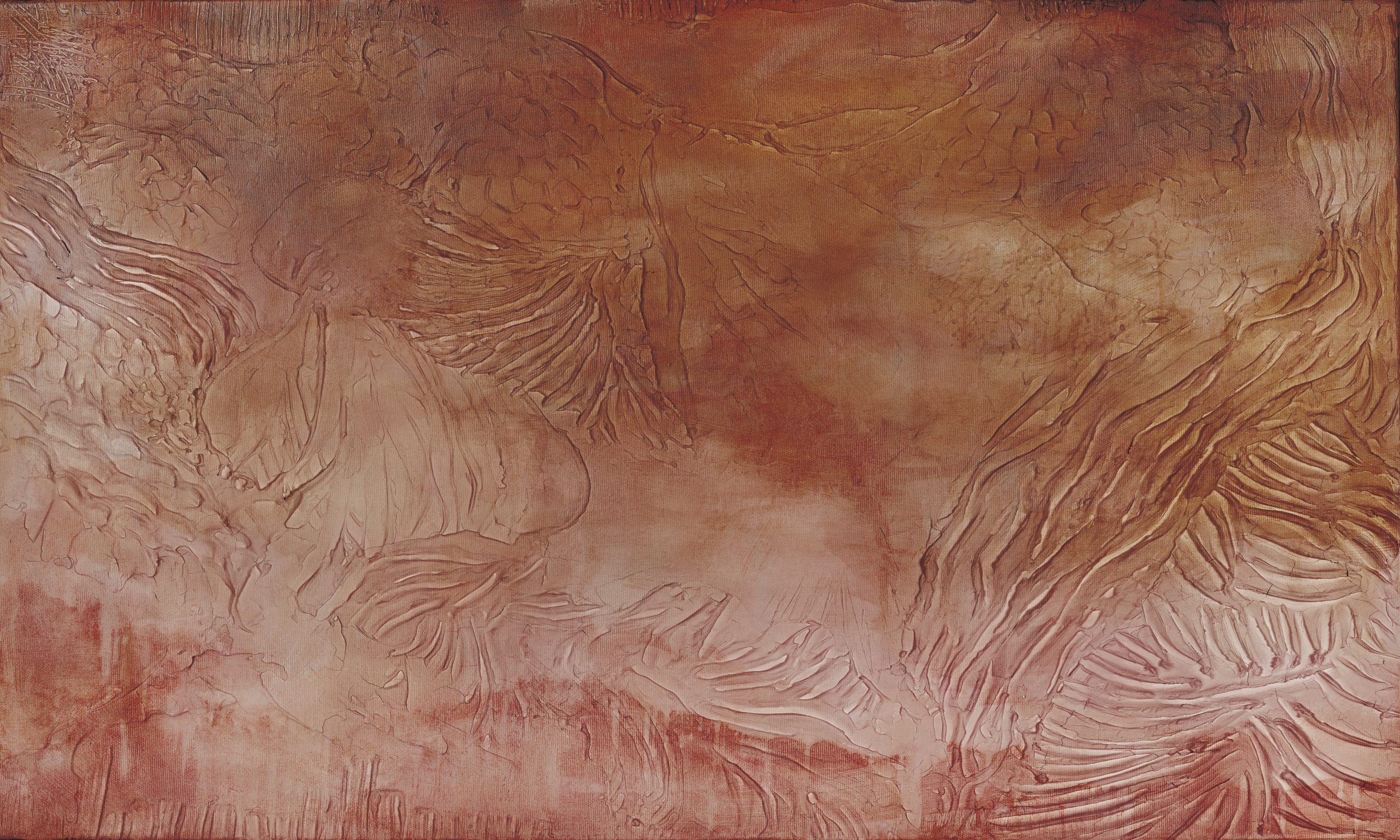 Garda Rust_textura_5000x3000 Fototapet WallArt abstract - Garda Rust - imagine 1