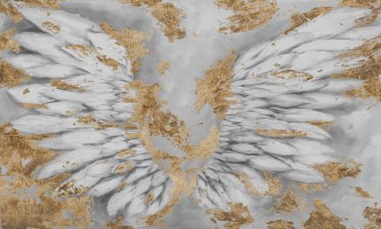 Fototapet WallArt aripi - Hermes