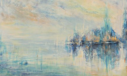 Fototapet WallArt pictural - Ice Land