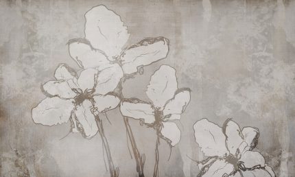 Fototapet WallArt flori - Iris