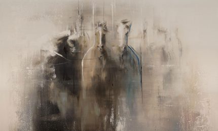 Fototapet WallArt cai - Liberta