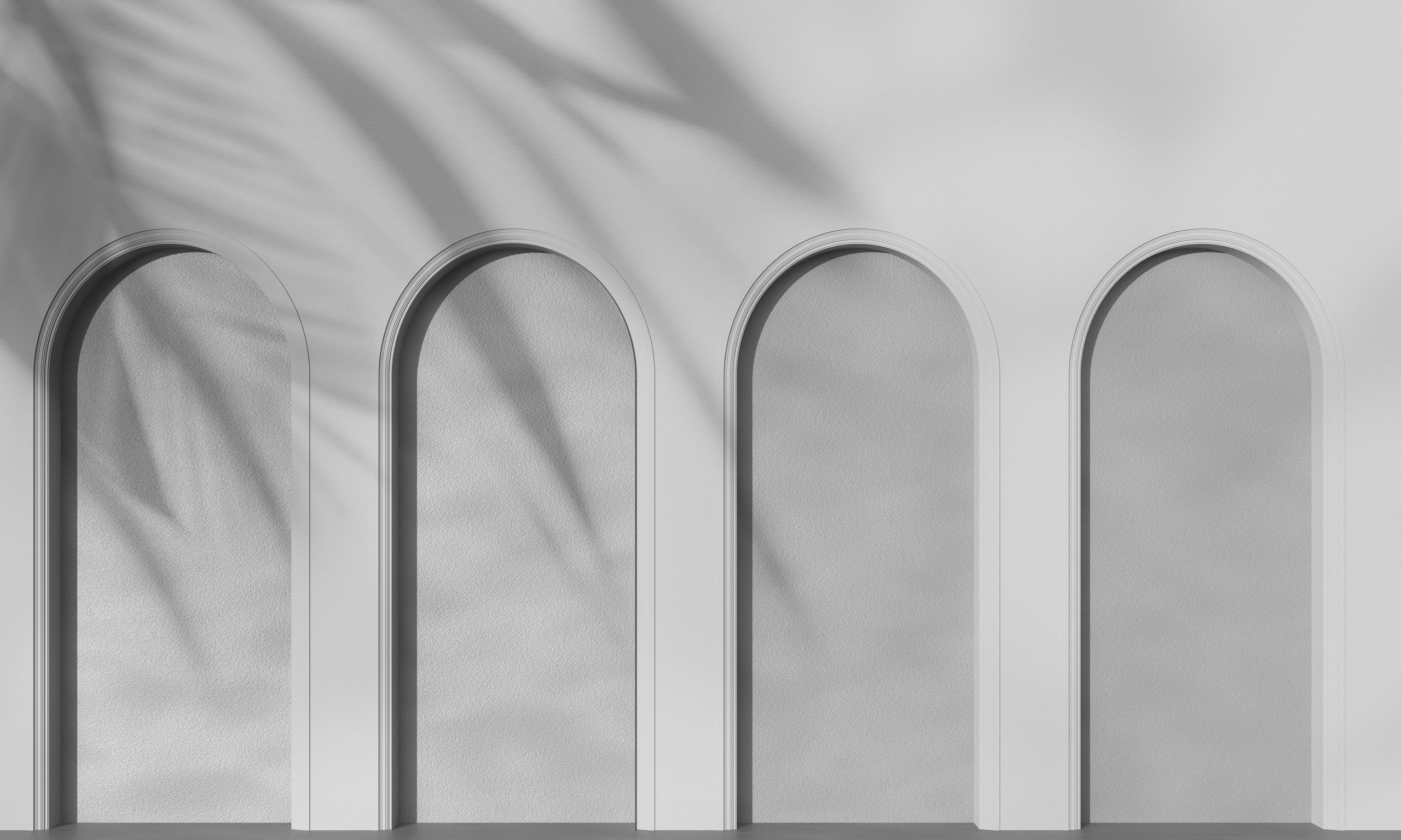 Libra Light Grey_textura_5000x3000 Fototapet WallArt arcade abstract - Libra Light Grey - imagine 1