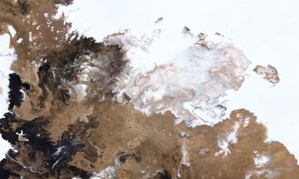 Fototapet WallArt abstract - Lungo