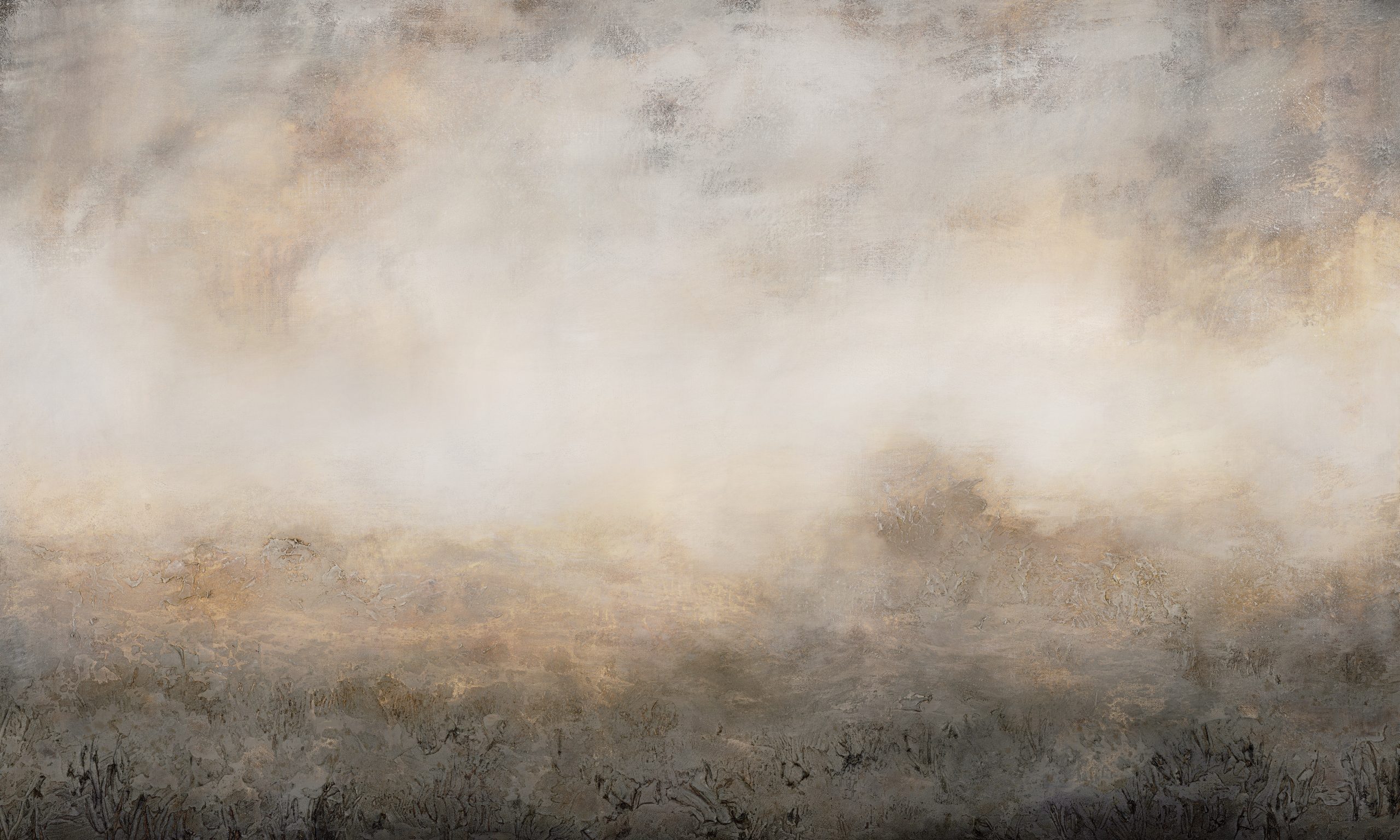 Macchiato 500x300cm Fototapet WallArt abstract - Macchiato - imagine 1