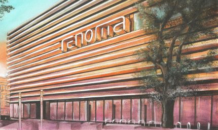 Fototapet WallArt - Mall