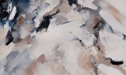 Fototapet WallArt abstract - Mascarpone