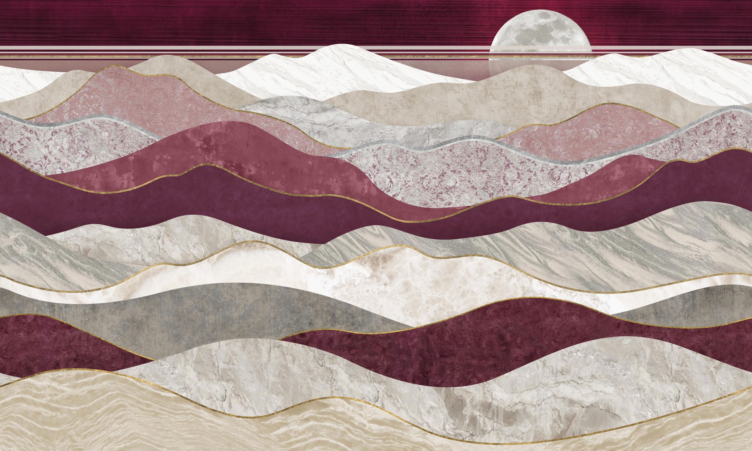 Merlot_textura_5000x3000 Fototapet WallArt abstract - Merlot - imagine 1