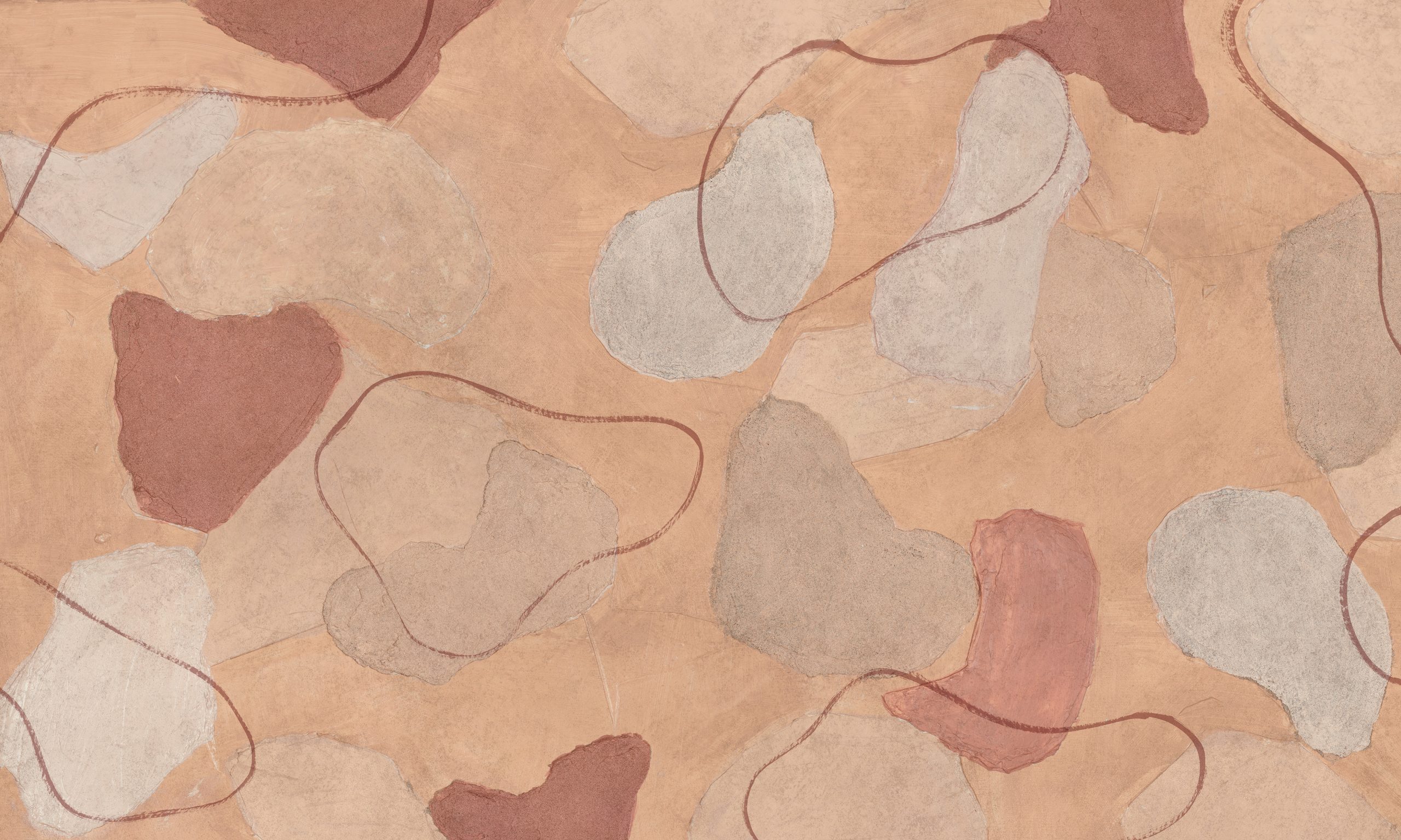 Mortadella_textura_5000x3000 Fototapet WallArt abstract - Mortadella - imagine 1