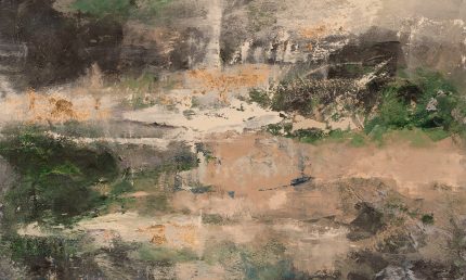 Fototapet WallArt abstract - Moss