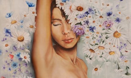 Fototapet WallArt portret - Nymph