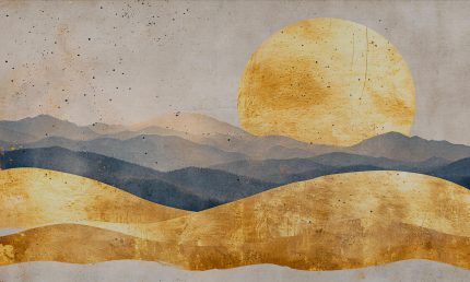 Fototapet WallArt abstract - Oka