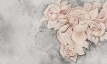 Fototapet WallArt portret - Persephone