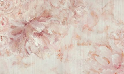 Fototapet WallArt flori pastel - Prosecco