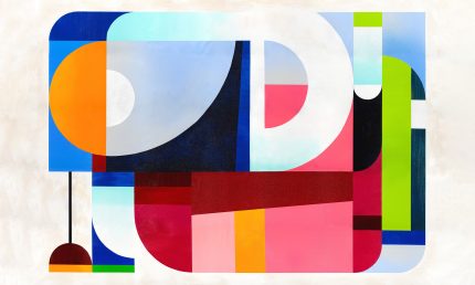 Fototapet WallArt geometric - Rio