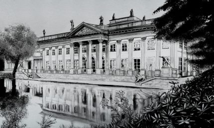 Fototapet WallArt cladire - Royal