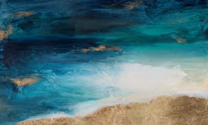 Fototapet WallArt abstract - Santorini