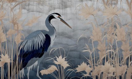 Fototapet WallArt pasare - Senzai