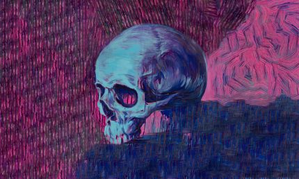 Fototapet WallArt craniu - Soul