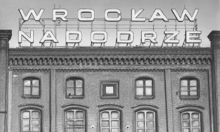 Fototapet WallArt gara alb negru - Station B&W