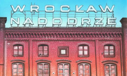 Fototapet WallArt gara - Station