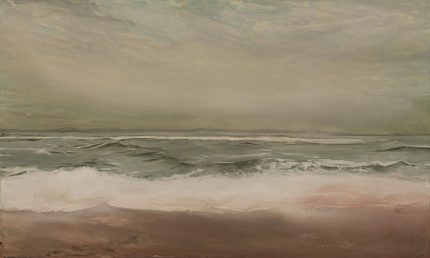 Fototapet WallArt ocean - Sunrise