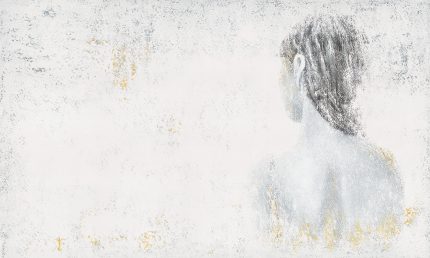 Fototapet WallArt portret - Thoughts