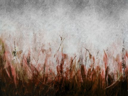 Fototapet WallArt abstract - Tosca Rust