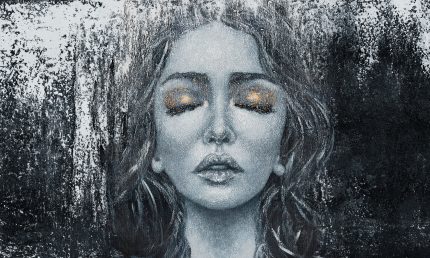 Fototapet WallArt portret - Vision