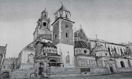 Fototapet WallArt cladiri - Wawel