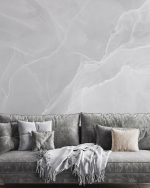 Fototapet Adiere de Marmură  - Gri - imagine 3