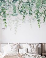 Fototapet Draperie de verdeață - imagine 3