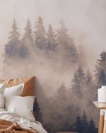 Fototapet Padure Cetioasa - Vintage - imagine 6