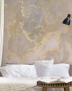 Fototapet Tencuială de Nisip și Aur - imagine 4