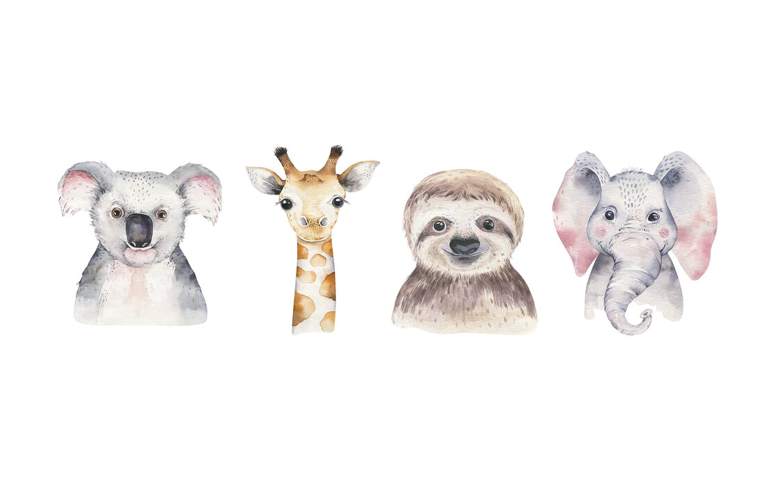 baby-animals-2 Fototapet Animale mici - imagine 1