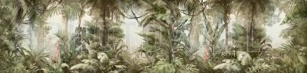 Fototapet Tropical Profund