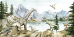 Fototapet Vise Dino